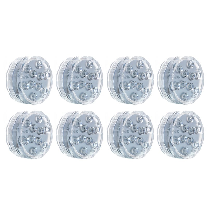 RadiantRipple – LED decorativos impermeables