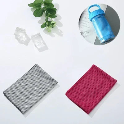 ChillWrap – Schnellkühlendes Handtuch