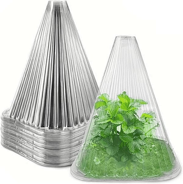 EcoBloom – Cubiertas Reutilizables para Plantas de Invernadero