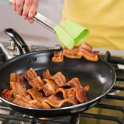 FlexSync – Tragbarer Pfannenwender & Grillzange – Einfaches Wenden