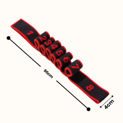PowerStretch - Banda Ajustable de 8 Segmentos