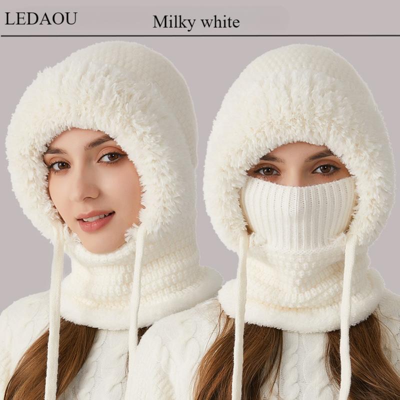 CozyFlex | Gorro Beanie 3 en 1 para Mujer