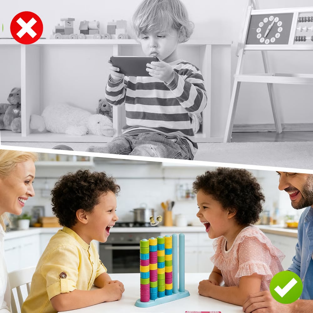 BrightStack – Spiel zum Farbenkombinieren und Stapeln