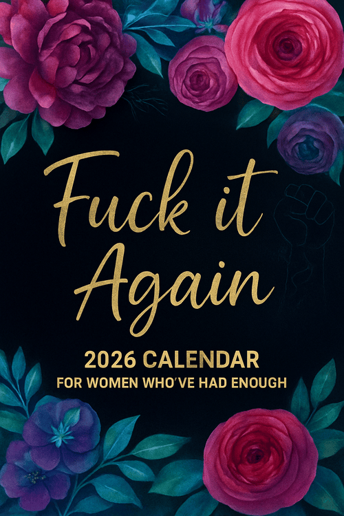 ZeroFucks – Kalender 2026 voller Attitüde