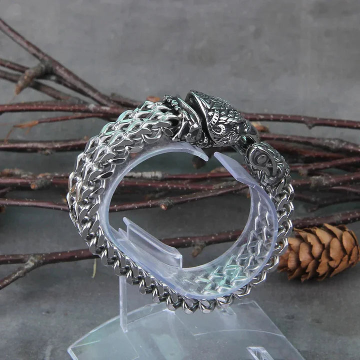TribalForce – Pulsera de tótem animal resistente