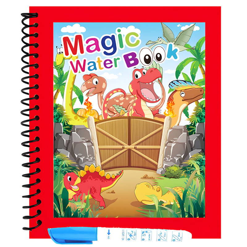 MagicSplash - Aventura de dibujo acuático para niños