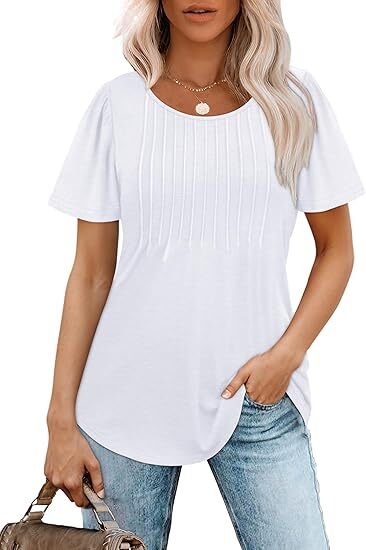 SoftMuse – Blusa veraniega elegante informal