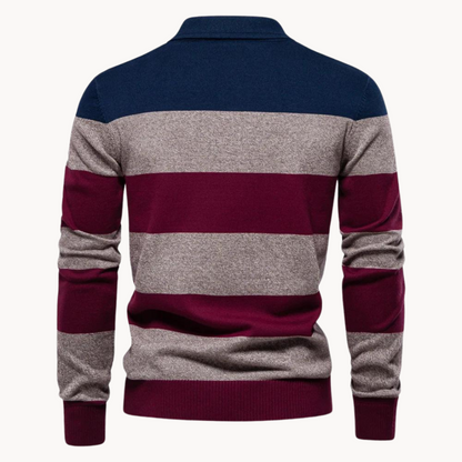 Jasper Polo Sweater | ALEVITA
