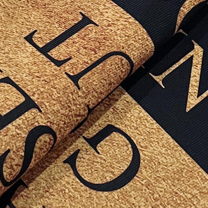 TexturaStep – Stilvolle Fußmatte mit Buchstabenmuster