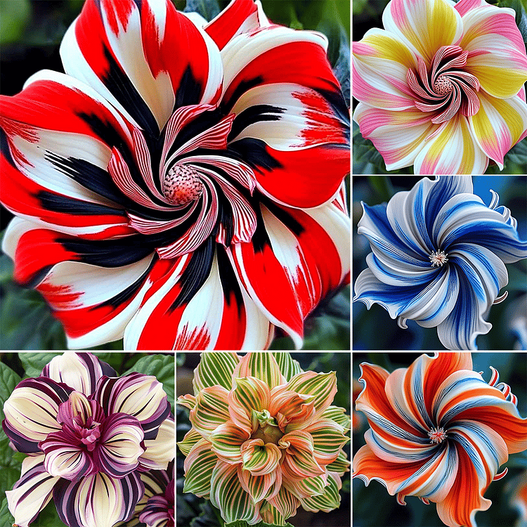 BlossomElite – Premium-Samen des gefüllten Hibiskus