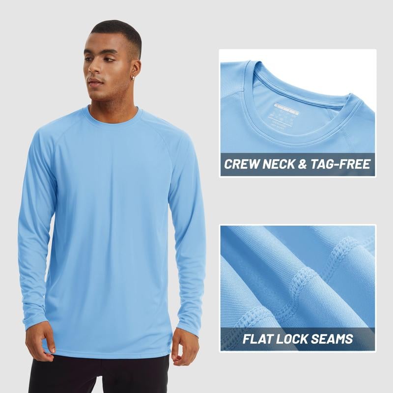 SunGuard Pro - Camiseta de alto rendimiento con protección UV UPF 50+