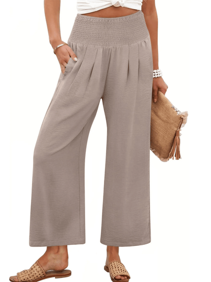 FreeFlow – Leichte Hose mit weitem Bein