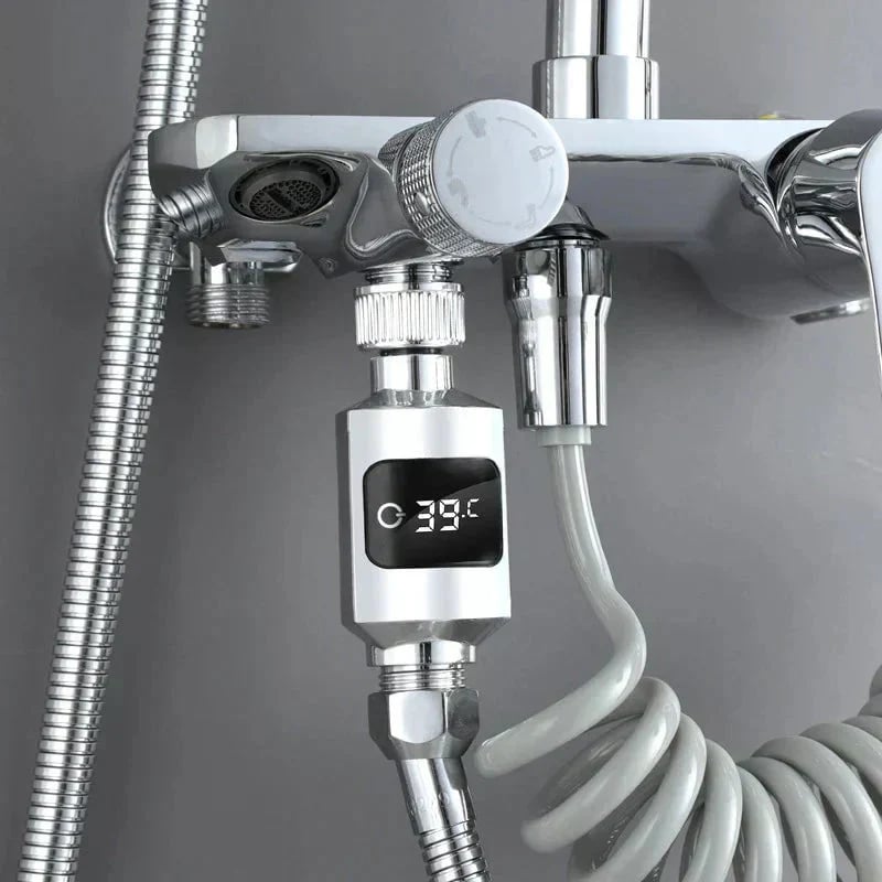 AquaTemp – Monitor inteligente de temperatura para ducha