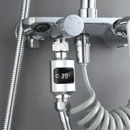 AquaTemp – Monitor inteligente de temperatura para ducha