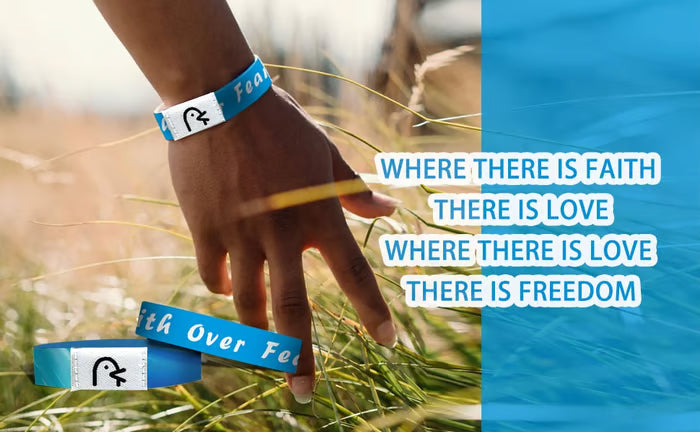 FaithLink | Pulsera de escritura con NFC