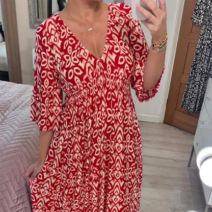 FlowEase Couture – Vestido para todo el día