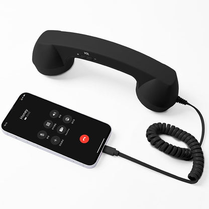 VintageVoice – Klassischer Telefonhörer
