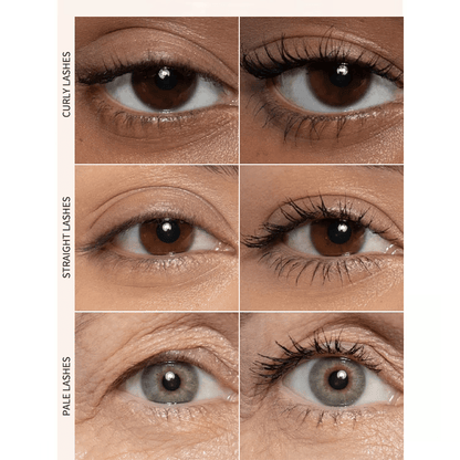 LashGlow – Dúo de Máscara de Pestañas Negra y Marrón