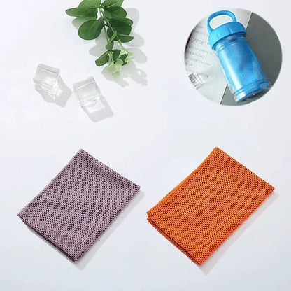 ChillWrap – Schnellkühlendes Handtuch
