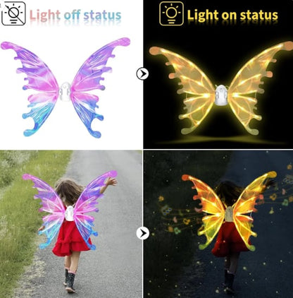 LumiFairy – Magische leuchtende LED-Flügel