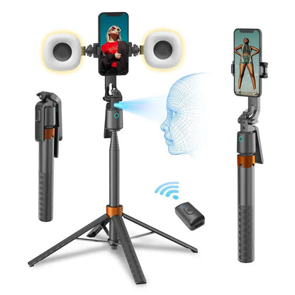 VibeTrack – Intelligenter Selfie-Stick für flüssige automatische Aufnahmen