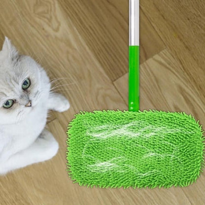 SparkleMop - Almohadillas de microfibra reutilizables para suelos