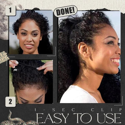 EasyFlow – Volumen-Haarclip für einfaches Hochsteckstyling