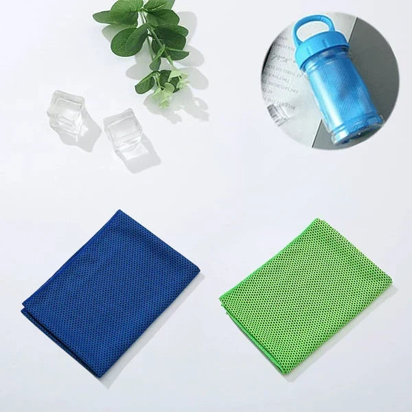 ChillWrap – Schnellkühlendes Handtuch