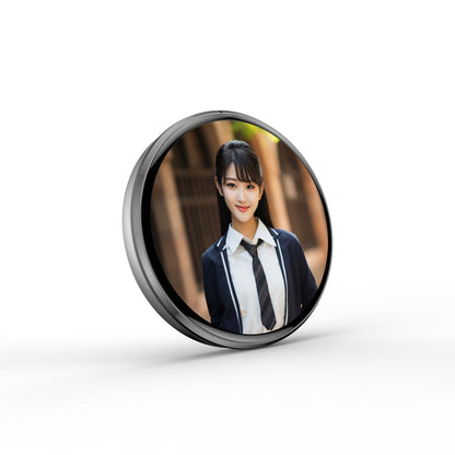PixelPin – Insignia Digital Pantalla de Fotos y GIF para Pin