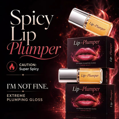 PlumpMuse – Brillo Voluminizador e Hidratante para Labios