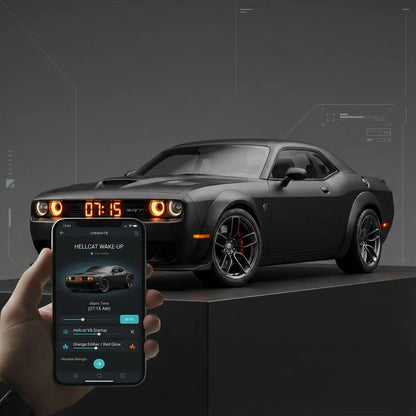 IgnitionFuel – Inspirado en los icónicos Muscle Cars para tu energía diaria