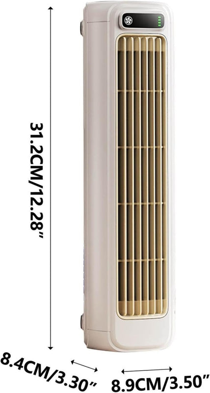 BreezeDock – Wiederaufladbarer persönlicher Kühlventilator