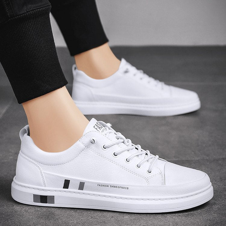 Freizeitschuhe aus echtem Leder | ALEVITA