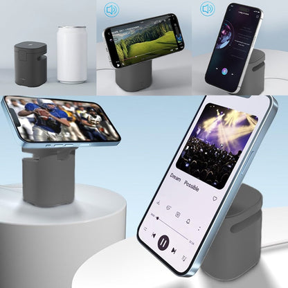 PowerBeat Dock – cargador inalámbrico y altavoz magnético