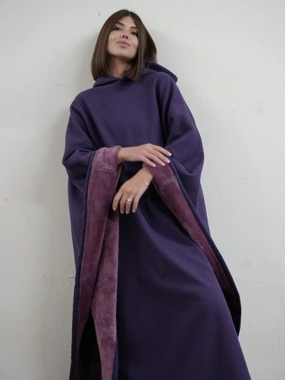 ZenHood – Beruhigender Komfort-Hoodie