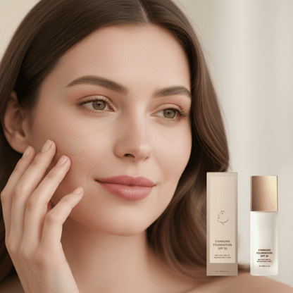 SkinAura – Base de Maquillaje Inteligente para la Combinación de Tonos