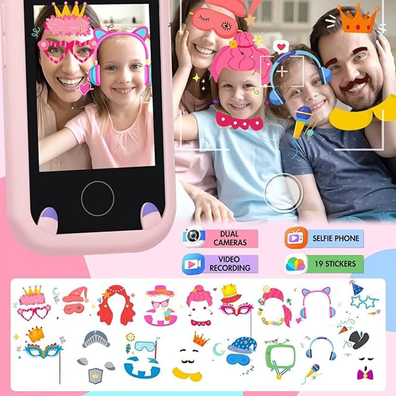 TinyTech – Interaktives Smartphone-Spielzeug für Kinder
