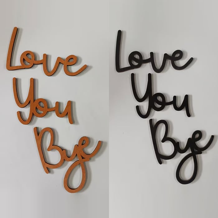 SweetEntry – Decoración de pared para recibidor "Family Love You Bye"