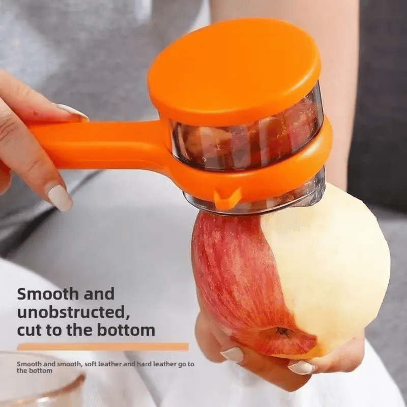 PeelEase – Pelador de Fruta para Almacenamiento de Cocina