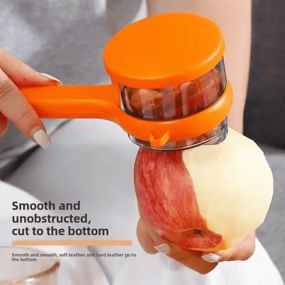 PeelEase – Pelador de Fruta para Almacenamiento de Cocina