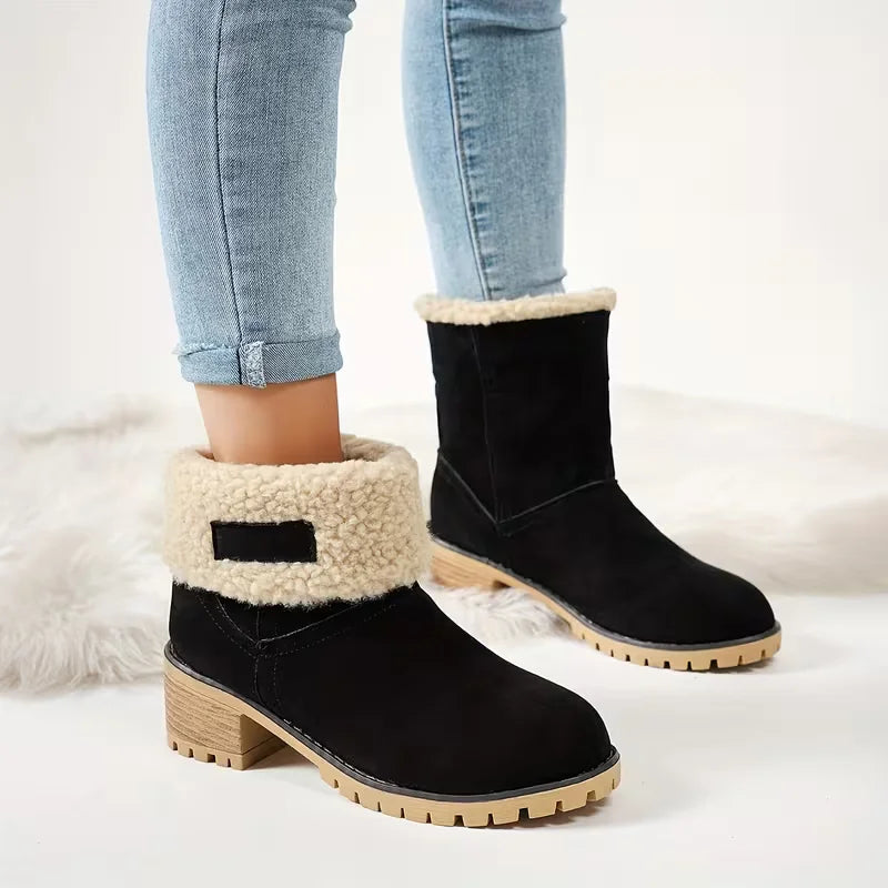 Nuvvo™ – Extrem warme, rutschfeste Winterstiefel