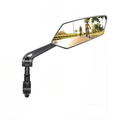 SafeRide – Espejo retrovisor ajustable para bicicletas