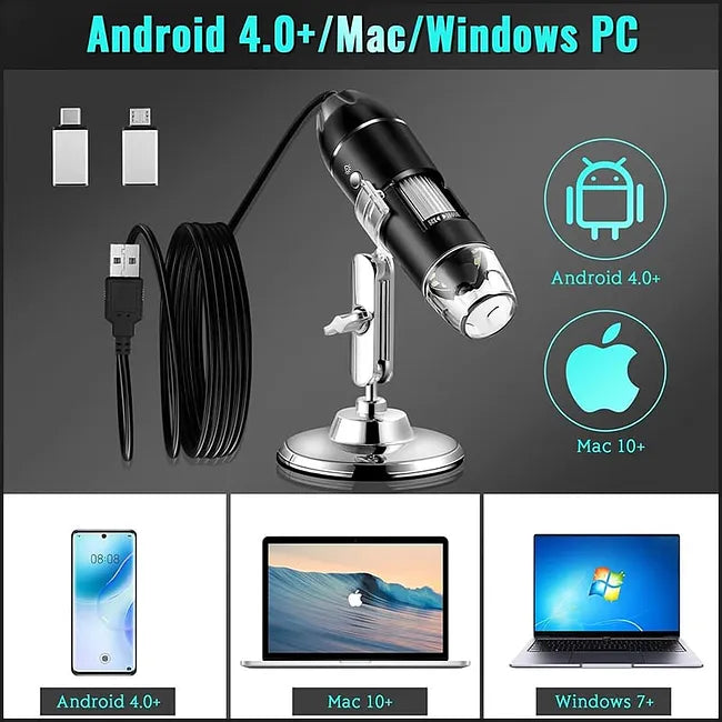 ClearView – Lupa de pantalla HD para smartphones