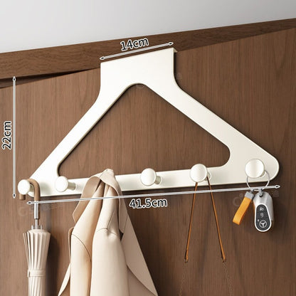 ClutterFree – Organizador colgante de puerta que ahorra espacio
