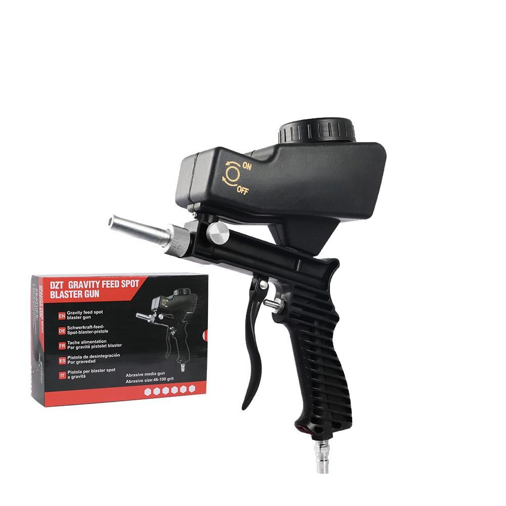 BlastPro – Pneumatisches Sandstrahl-Set