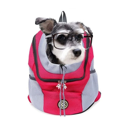 PawStride – Mochila de verano ventilada para mascotas