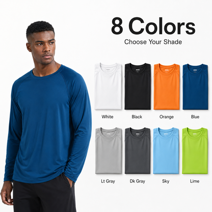SunGuard Pro - Camiseta de alto rendimiento con protección UV UPF 50+