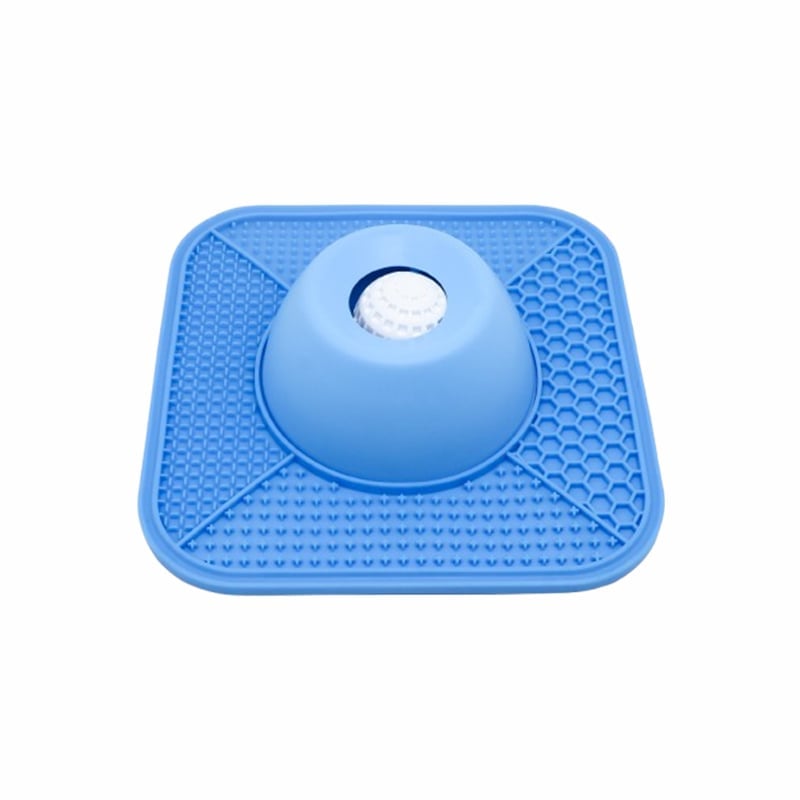 TreatMotion – 2-in-1 Leckmatte & Futterspielzeug