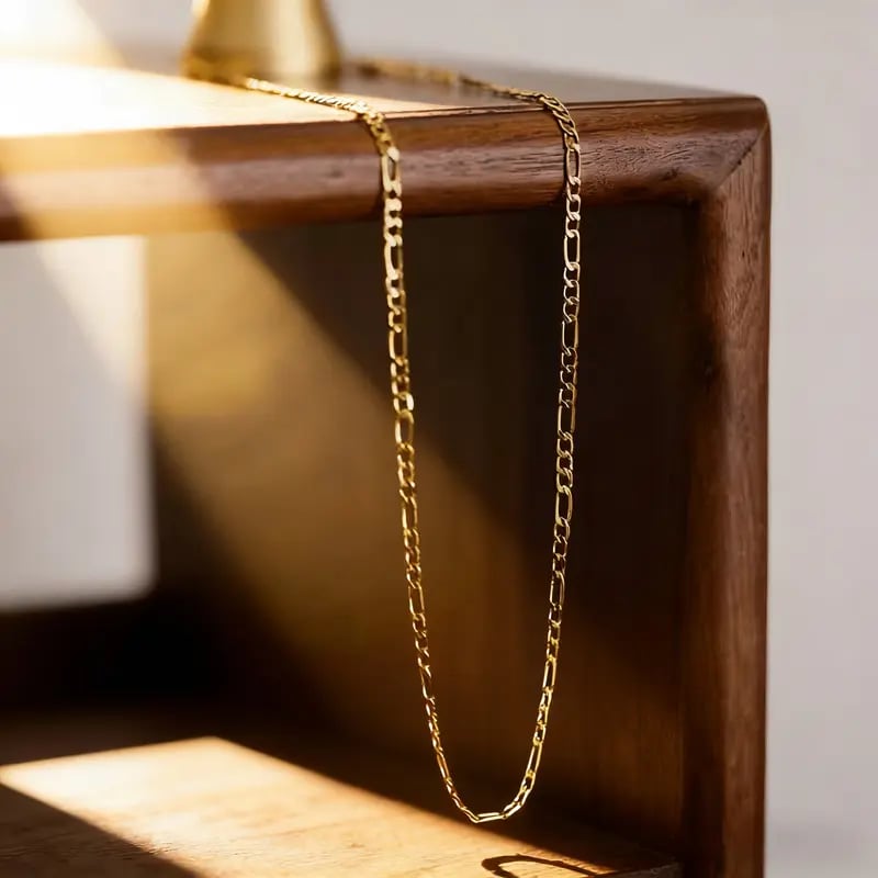 Veloura | Juego de joyería de 2 piezas en oro de 18K