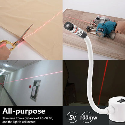 🔥NEUJAHRS-ANGEBOT – Magnetisches Positionierungs-Laserlicht für Nähmaschinen